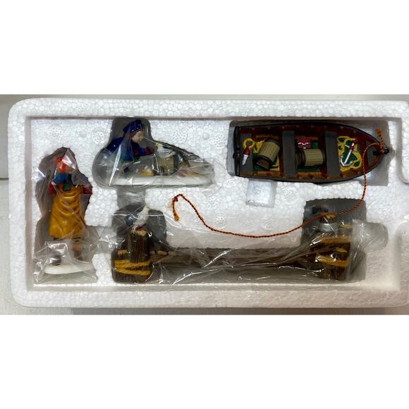 Village Heritage Collection Lot of Figures - Picture 7 of 7